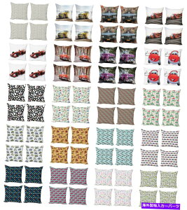 Wheel Covers Set of 4 4̃TCỸ\t@[̂߂4xbhAmbesonneԂ̃e[}NbVJo[Zbg Ambesonne Car Theme Cushion Cover Set of 4 for Couch and Bed in 4 Sizes