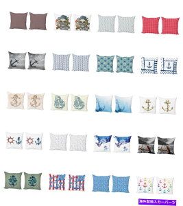 Wheel Covers Set of 4 4̃TCỸ\t@[̂߂2xbhAmbesonneAJ[qCNbVJo[Zbg Ambesonne Anchor Nautical Cushion Cover Set of 2 for Couch and Bed in 4 Sizes