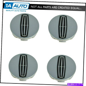 Wheel Covers Set of 4 00-06J[LŜ߂4̃SLbgZbgłOEM 17C`zC[Z^[LbvJo[ OEM 17 Inch Wheel Center Cap Cover With Logo Kit Set of 4 for 00-06 Lincoln LS