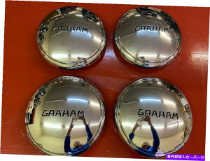 Wheel Covers Set of 4 OF NOS 1934 1935 GRAHAM�z�C�[���L���b�vHUB CAP�z�C�[���J�o�[FACTORY STOCK SET�i4�j NOS 1934 1935 GRAHAM HUBCAP HUB CAP WHEEL COVER FACTORY STOCK SET OF (4) �y���s�A���i�z