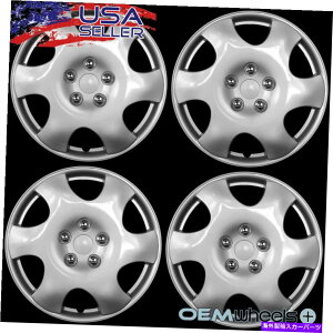 Wheel Covers Set of 4 4 NEW OEM SILVER 15" nuLbvHONDA SUV CAR JDM CENTERzC[ZbgJo[FITS 4 NEW OEM SILVER 15" HUB CAPS FITS HONDA SUV CAR JDM CENTER WHEEL COVERS SET