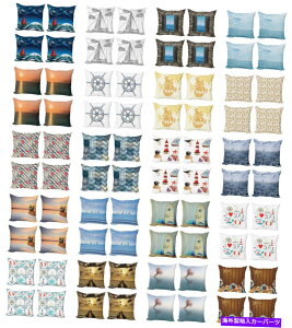 Wheel Covers Set of 4 4̃TCỸ\t@[xbĥ߂4AmbesonneqCe[}NbVJo[Zbg Ambesonne Nautical Theme Cushion Cover Set of 4 for Couch and Bed in 4 Sizes