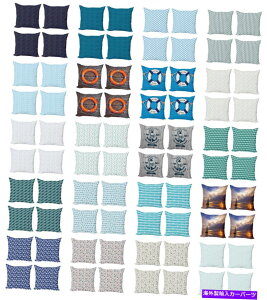 Wheel Covers Set of 4 4̃TCYAmbesonneqCNbV\t@[̂߂4̃Jo[Zbgxbh Ambesonne Nautical Cushion Cover Set of 4 for Couch and Bed in 4 Sizes