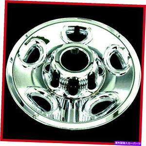 Wheel Covers Set of 4 Skroutz�V�{���[�N���[���^�C���z�C�[���X�L������8�̃��O�n�u�L���b�v4��16 �Z�b�g���J�o�[ Skroutz Chevy Chrome Tire Wheel Skin Rim Covers 8 Lug Hub Caps 16 Set of 4 �y���s�A���i�z