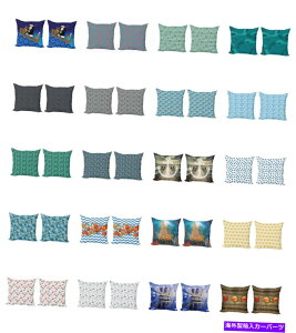 Wheel Covers Set of 4 4̃TCỸ\t@[xbĥ߂2AmbesonneqCvgNbVJo[Zbg Ambesonne Nautical Print Cushion Cover Set of 2 for Couch and Bed in 4 Sizes