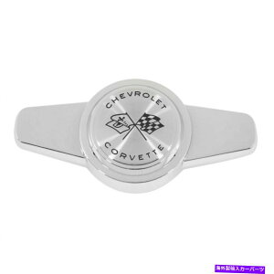 Wheel Covers Set of 4 �g�������i - 4��1956�N����1962�N�V�{���[�R���x�b�g�z�C�[���J�o�[�X�s�i�[/�Z�b�g - 5070A Trim Parts - 1956-62 Chevrolet Corvette Wheel Cover Spinner/ Set of 4 - 5070A �y���s�A���i�z