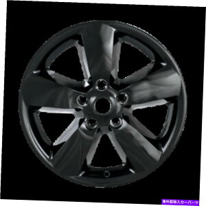 Wheel Covers Set of 4 �i1�j2018 DODGE RAM 1500 20 BLACK WHEEL�J�o�[�X�L��LINER IMP361BLK 2237�M�K�o�C�g (1) 2018 DODGE RAM 1500 20 BLACK WHEEL COVER SKIN LINER IMP361BLK 2237GB �y���s�A���i�z