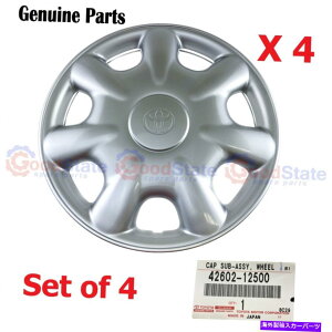 Wheel Covers Set of 4 4̃g^ECHO NCP11 NCP12 LHDzC[Jo[nuLbv14C`Zbg GENUINE Toyota ECHO NCP11 NCP12 LHD Wheel Cover Hubcap 14 inch Set of 4