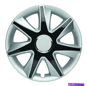 Wheel Covers Set of 4 Auqg49475IVOXVo[/ubNvX15" zC[Jo[Ai4Zbgj Albrecht 49475 Run IV Gloss Silver/Black Plus 15" Wheel Cover, (Set of 4)