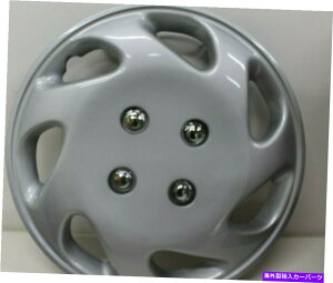 Wheel Covers Set of 4 �j���[���C�g�M�A13 �C���`�̃z�C�[���́A4 -FREE AU�|�X�g��HUB CABS WAVE SILVER�Z�b�g���J�o�[ NEW RIGHT GEAR 13 INCH WHEEL COVERS HUB CABS WAVE SILVER SET OF 4 -FREE AU POST �y���s�A���i�z