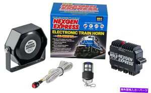 Train Horn Wolo Nexgen�G�N�X�v���X80���b�g�̓d�q�g���C���z�[��XXXWOL897 Wolo Nexgen Express 80-Watt Electronic Train Horn XXXWOL897