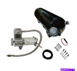 Train Horn I{[hGAVXeA3 GAL TANK / 150 PSIk@gCz[uoCLOz[v "Viking Horns" ON-BOARD AIR SYSTEM, 3 GAL TANK/150 PSI COMPRESSOR FOR TRAIN HORN