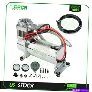 Train Horn 200PSIGARvbT[12Viv΃[^[Lbg̓dԃz[ 200 PSI Air Compressor 12V Permanent Magnetic Motor Kit For Train Horns