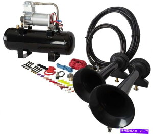 Train Horn HornBlastersbJ[228V 2Kz[LbgGAgCz[ HornBlasters Rocker 228V 2 Gallon Horn Kit air train horn