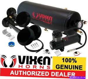 Train Horn gbN//sbNAbvEhVXe/2.5GGA^N/ 200psi / 3gybĝ߂̓dԃz[Lbg Train Horn Kit for Truck/Car/Pickup Loud System /2.5G Air Tank/200psi/3 Trumpets