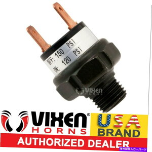 Train Horn 120-150 PSI��C������X�C�b�`VALVE F / HORN COMPRESSOR TANK 12V VXA7150 120-150 PSI AIR PRESSURE CONTROL SWITCH VALVE F/HORN COMPRESSOR TANK 12V VXA7150