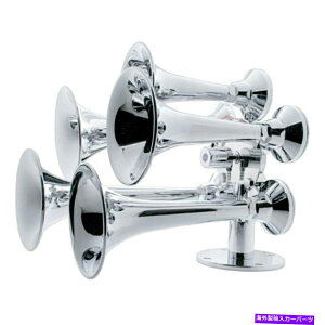 Train Horn AJm46131 5gybgN[gCz[ United Pacific 46131 5 Trumpet Chrome Train Horn