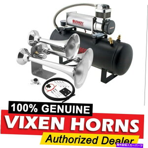 Train Horn gbN//sbNAbvEhVXe/2.5GGA^N/ 200psi / 3gybĝ߂̓dԃz[Lbg Train Horn Kit for Truck/Car/Pickup Loud System /2.5G Air Tank/200psi/3 Trumpets