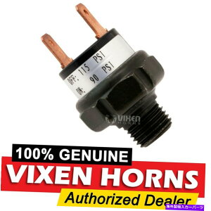 Train Horn 90115 PSICXCb`VALVE F / HORN COMPRESSOR TANK 12V VXA7115 90-115 PSI AIR PRESSURE CONTROL SWITCH VALVE F/HORN COMPRESSOR TANK 12V VXA7115