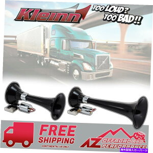 Train Horn KleinnGAz[f/ubNnCCpNgABSgybgbg220fAdԃz[ABS Kleinn Air Horn Model 220 Dual Train Horn ABS w/ Black High Impact ABS Trumpets