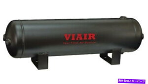 Train Horn ボード電車ホーンエアーコンプレッサータンクにVIAIR交換 - 2.5ガロン、150 PSI VIAIR Replacement On Board Train Horn Air Compressor Tank - 2.5 Gallon, 150 PSI