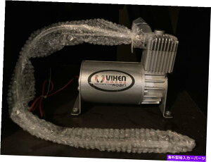 Train Horn I{[hjo[TGA[RvbT[150PSIB 4/gbNdԃz[/TXyVLbg Onboard Universal Air Compressor 150PSI. 4 Car/Truck Train Horn/Suspension Kit