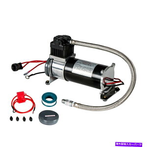 Train Horn dԃz[It[ĥ߂̃wr[f[eB12V 140 PSIGARvbT[[^[Lbg Heavy Duty 12V 140 PSI Air Compressor Motor Kit for Train Horn & Off Road