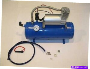 Train Horn 120PSI 12VGA[RvbT[1.5K^NpGA[z[obOVXegCgbN 120PSI 12v Air Compressor 1.5 Gallon Tank For Air Horns & Bag System Train Truck