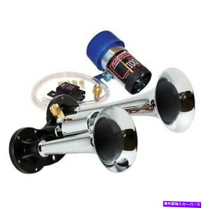 Train Horn Kleinn�g���C���z�[���_�C���N�g�h���C�u�f���A���z�[��6126 Kleinn Train Horns Direct Drive Dual Horn 6126 �y���s�A���i�z