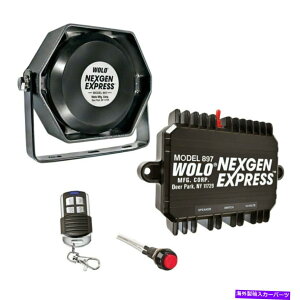 Train Horn Wolo Nexgen�G�N�X�v���X�g���C���z�[�� Wolo Nexgen Express Train Horn