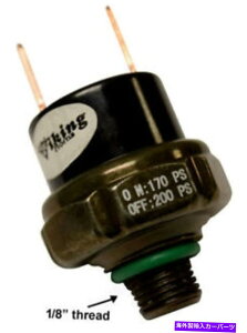 Train Horn "oCLOz[" TRAIN HORN RATED 200170 PSI FOR 1/8" THREAD AIR̓XCb` "Viking Horns" 1/8" THREAD AIR PRESSURE SWITCH FOR TRAIN HORN RATED 170/200 PSI