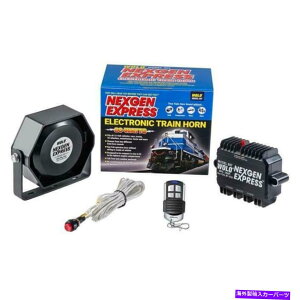 Train Horn Wolo 897��Nexgen�G�N�X�v���X�����d�q�g���C���z�[��12�{���g/ 80���b�g Wolo 897 Nexgen Express Wireless Electronic Train Horn 12-Volt / 80-Watts