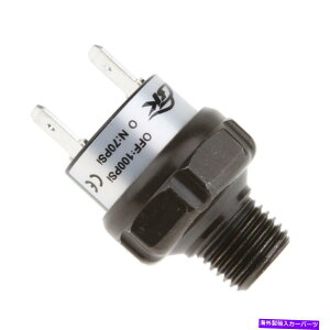 Train Horn 12V�g�����y�b�g�d�ԃz�[���R���v���b�T�[�G�A�[���̓X�C�b�`NPT1 / 4 70-100PSI 12V Trumpet Train Horn Compressor Air Pressure Switch NPT1/4 70-100PSI