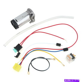 Train Horn 車のトラックボート電車トランペットエアホーンキット12Vコンプレッサー+リレー+ワイヤ 12V Air Compressor +Relay+Wires For Car Truck Boat Train Trumpet Air Horn Kit