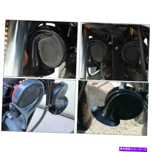 Train Horn ^V300DBX[p[gCz[pgbNSUVԁA{[gI[goCbh Brand New 300DB Super Train Horn For Trucks SUV Car-Boat Motorcycles Red