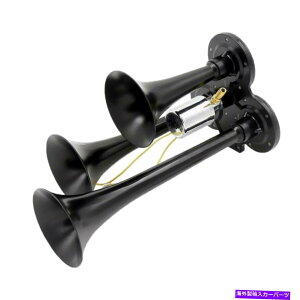 Train Horn 12V-24V 150DBԂ̃gbNԃ{[gX[p[EhgvgybgGAz[Lbg 12V-24V 150DB Car Truck Train Boat Super Loud Triple Trumpet Air Horn Kits