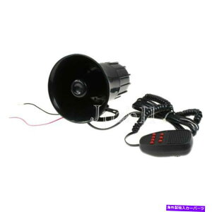 Train Horn 12V 50W/o/gbNEgGATC吺ő傫ȉz[Xs[J[PA MIC.Train 12V 50W Car/Van/Truck Ultra Air Siren Loud Sounds Horn Speaker PA MIC.Train Loud