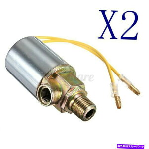 Train Horn 2×12VgCgbNoGAz[dC\mChoû߂ɎԂ̗ԃgbN 2 x 12V Train Truck Van Air Horn Electric Solenoid Valve For Car Train Truck