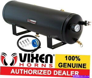Train Horn 3 GALLON 7 PORTS AIR TANK KIT W / GAUGE��SWITCH TRAIN HORNS /�����tVXT3000 3 GALLON 7 PORTS AIR TANK KIT W/ GAUGE & SWITCH TRAIN HORNS/SUSPENSION VXT3000