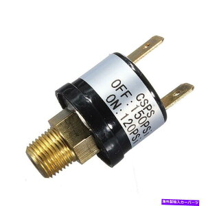 Train Horn �g�����y�b�g��Ԃ̋�C�z�[���R���v���b�T�[�G�A�[���̓X�C�b�`120-150 PSI 12V 3.5A�̂��߂� for Trumpet Train air Horn Compressor Air Pressure Switch 120-150 PSI 12V 3.5A