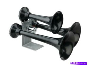 Train Horn VxAGNXvXyʃubNgCz[ - Wolof847 Siberian Express Lightweight Black Train Horn - Wolo Model# 847