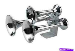 Train Horn Wolo 851�V�x���A�G�N�X�v���X�N���[���g���C���z�[��24�{���g152�f�V�x�� Wolo 851 Siberian Express Chrome Train Horn 24-Volt 152 Decibels �y���s�A���i�z