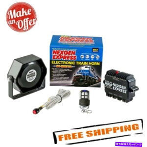 Train Horn Wolo 897��Nexgen�G�N�X�v���X�����d�q�g���C���z�[��12�{���g/ 80���b�g Wolo 897 Nexgen Express Wireless Electronic Train Horn 12-Volt / 80-Watts