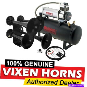 Train Horn gbN//sbNAbvEhVXe/2.5GGA^N/ 200psi / 4gybĝ߂̗ԃz[Lbg Train Horn Kit for Truck/Car/Pickup Loud System /2.5G Air Tank/200psi/4 Trumpets
