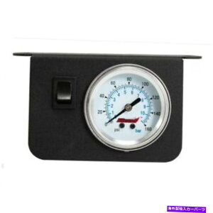 Train Horn KleinnGAz[C~l[V160 PSI 1{j_bVplQ[WLbg1301 Kleinn Air Horns Illuminated 160 PSI Single Needle Dash Panel Gauge Kit 1301