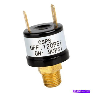 Train Horn 90-120PSIdԃz[gybgCk@̓Rg[XCb`ou 90-120PSI Train Horn Trumpet Air Compressor Pressure Control Switch Valve