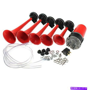 Train Horn nU[hʎԂ̗ԃgbN{[gč125fVx5 DIXIE~[WJGAEz[ 125dB 5 DIXIE Musical Air Horn Dukes of Hazzard General Car Train Truck Boat US