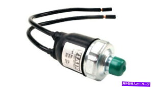 Train Horn /[h110145 PSIbgVIAIR󂳂ꂽdqGA[z[RvbT[̓XCb` VIAIR Sealed Electronic Air Horn Compressor Pressure Switch w/ Leads 110-145 PSI