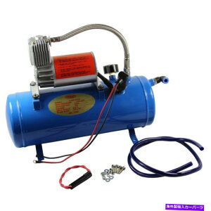 Train Horn 6bg^NpgCz[LsOJ[̃^CŃGARvbT[150PSI12V Air Compressor 150psi Dc 12v With 6 Liter Tank For Train Horns Motorhome Tires
