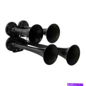 Train Horn Kleinnz[Yf141-1ubNXCR2.0XeXNbhdԃz[ Kleinn Horns Model 141-1 Black XCR2.0 Stealth Quad Train Horn